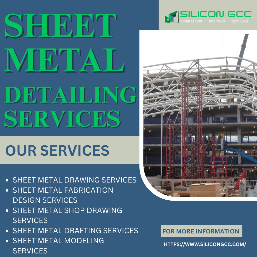 Best Sheet Metal Detailing Services in the UAE