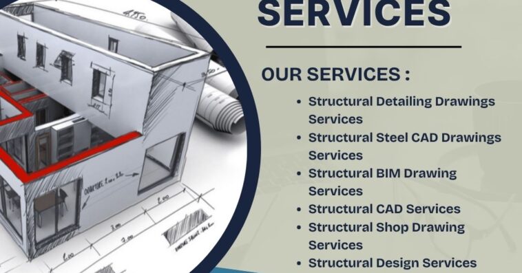 Best Structural CAD Drawing Services in Kansas USA.