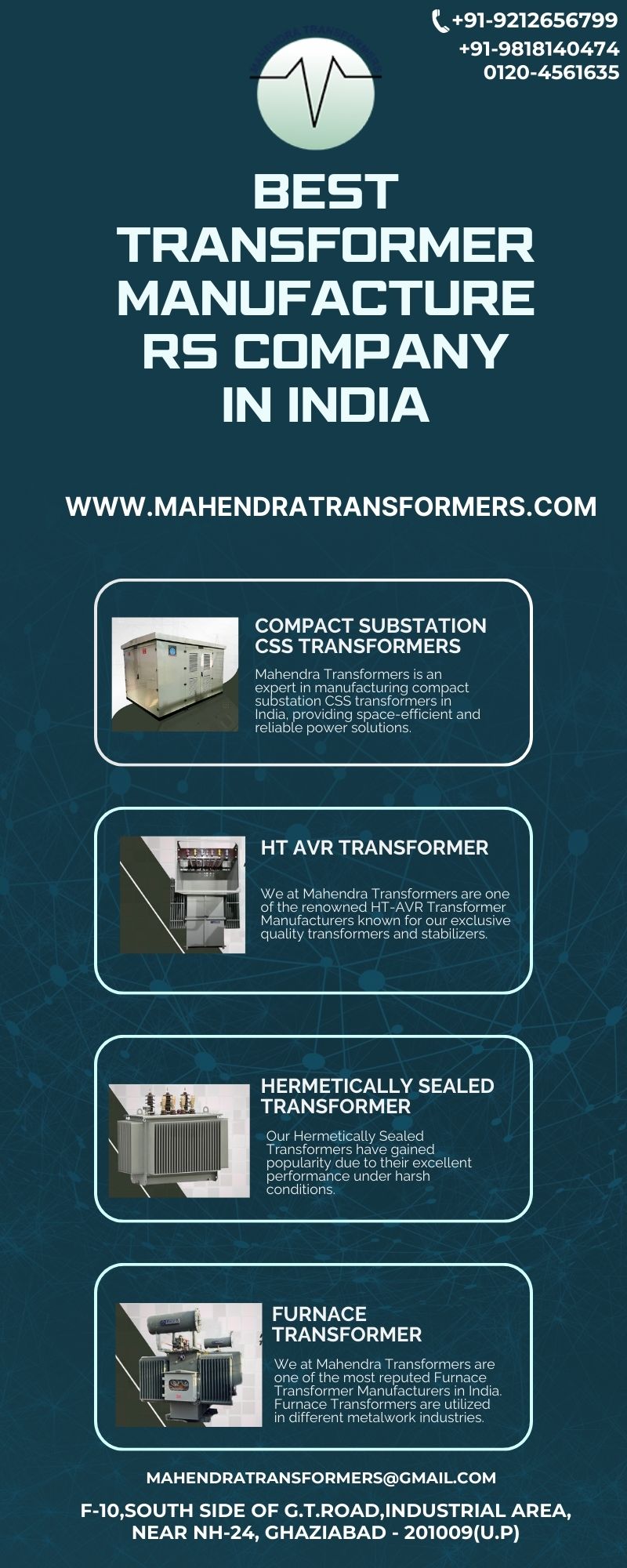Best Transformer Manufacturers Company in India