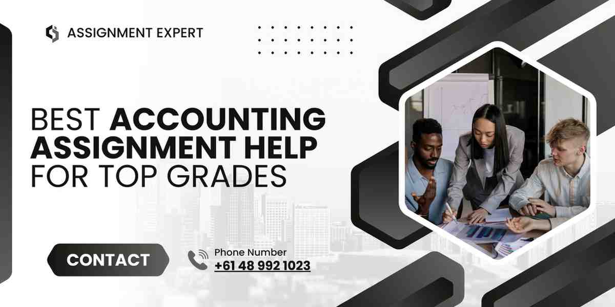 Best Accounting Assignment Help for Top Grades