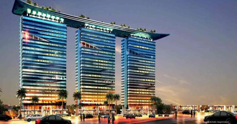 Bhutani Alphathum Noida 1