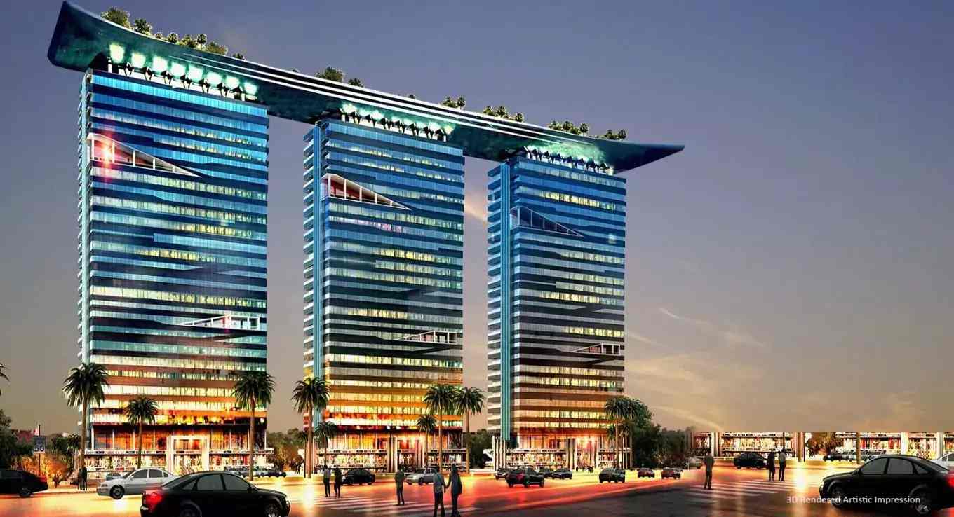 Bhutani Alphathum Noida 1