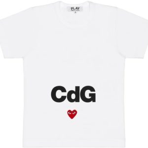 CDG Play T Shirt White 300x300 1