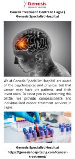 Cancer Treatment Centre In Lagos Genesis Specialist Hospital
