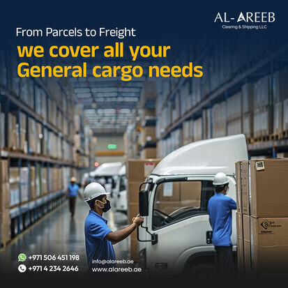 Al Areeb Shipping – Reliable Cargo in Dubai