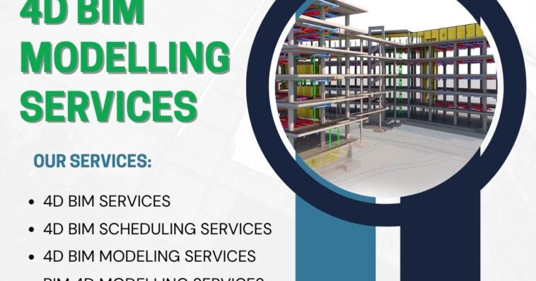 Choose Top Outsource 4D BIM Modelling Services in Colorado USA