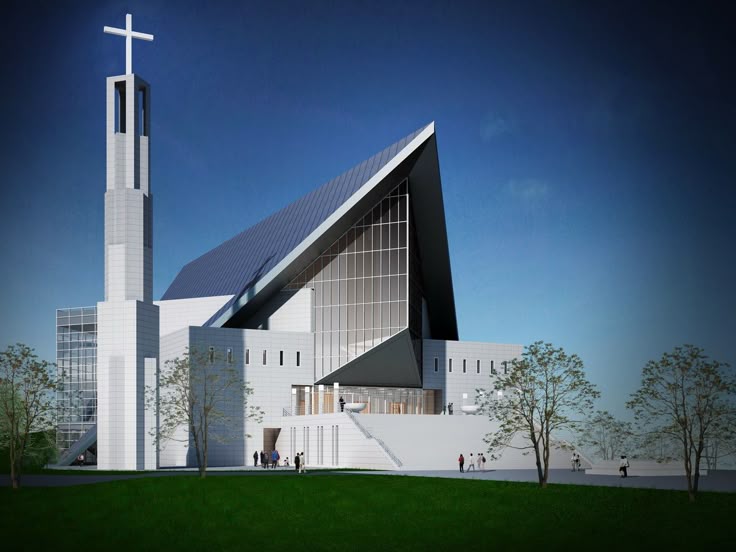 Church Design Construction with 3D visualization?