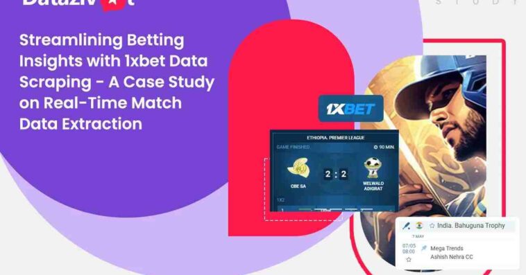 1xbet Data Scraping