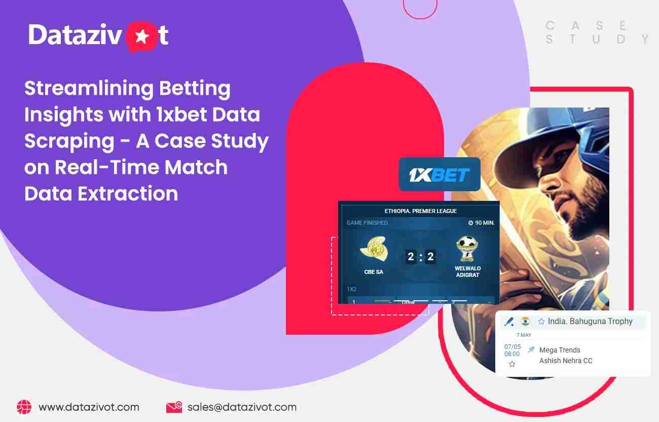 1xbet Data Scraping