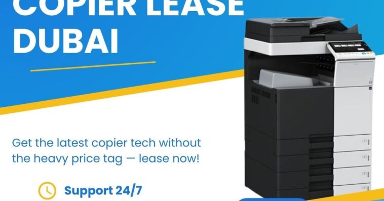 Copier Lease Dubai