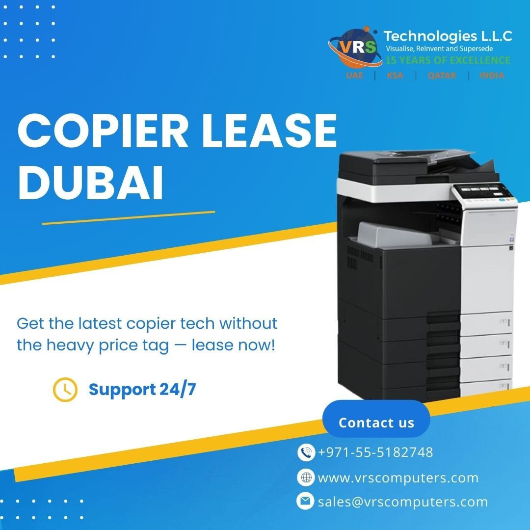 Copier Lease Dubai