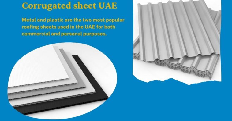 Corrugated sheet UAE
