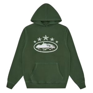 Corteiz Clothing and the Flex Factor 1 Corteiz-5-Starz-Alcatraz-Hoodie-in-Green-300x300