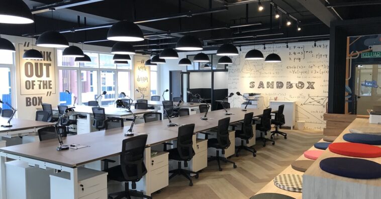 CoworkingDedicatedDeskKL
