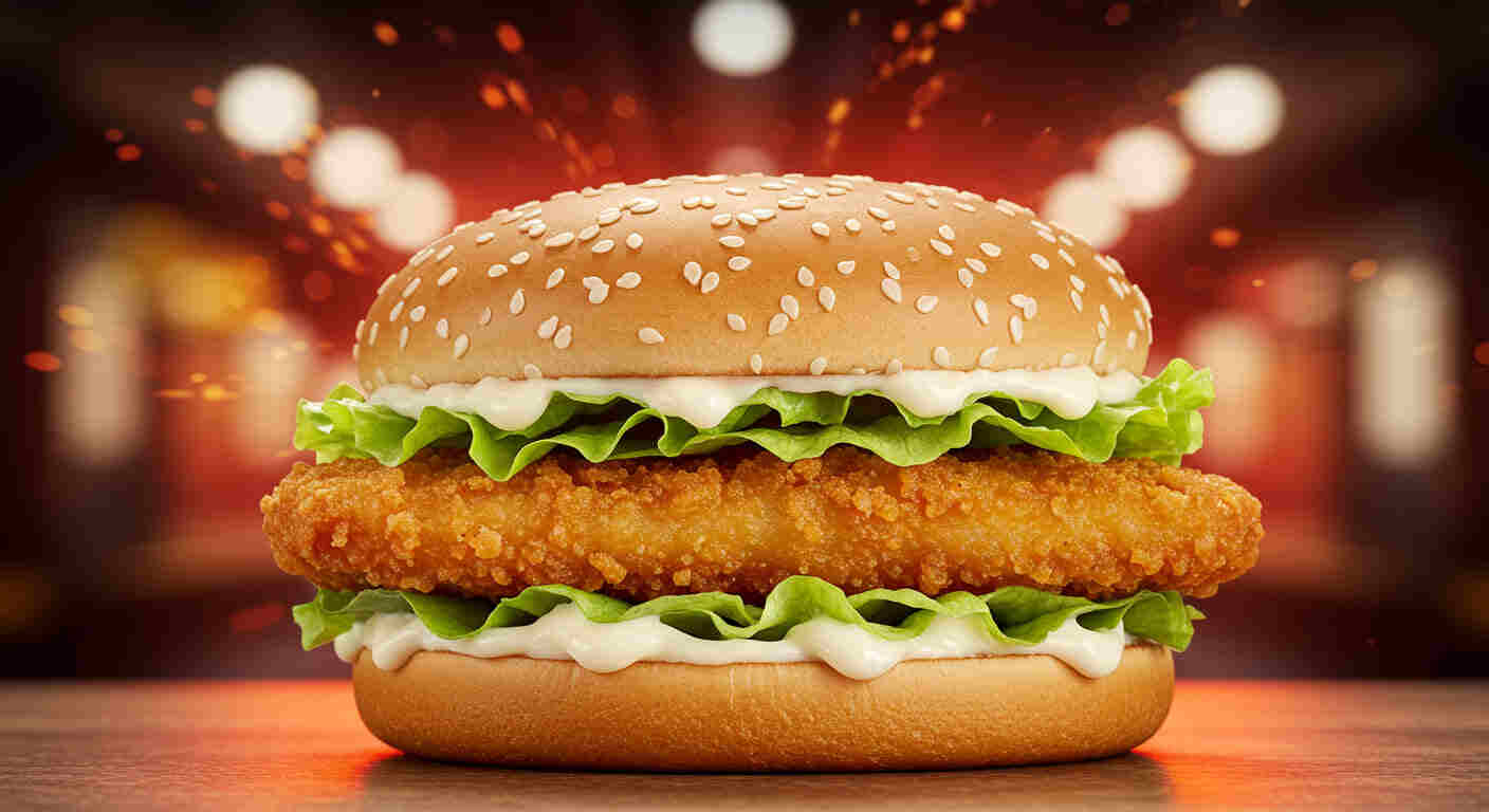 Why Everyone’s Talking About This Chicken Burger