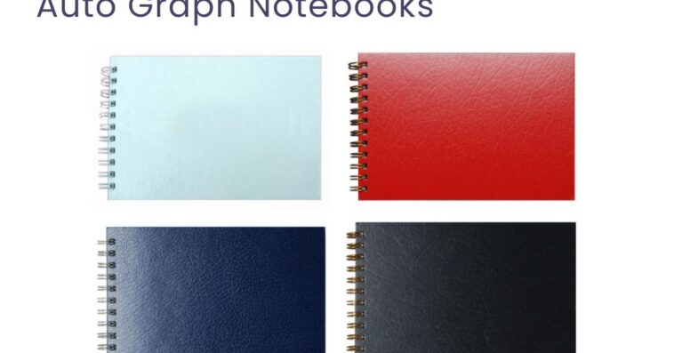 Custom Autograph Books
