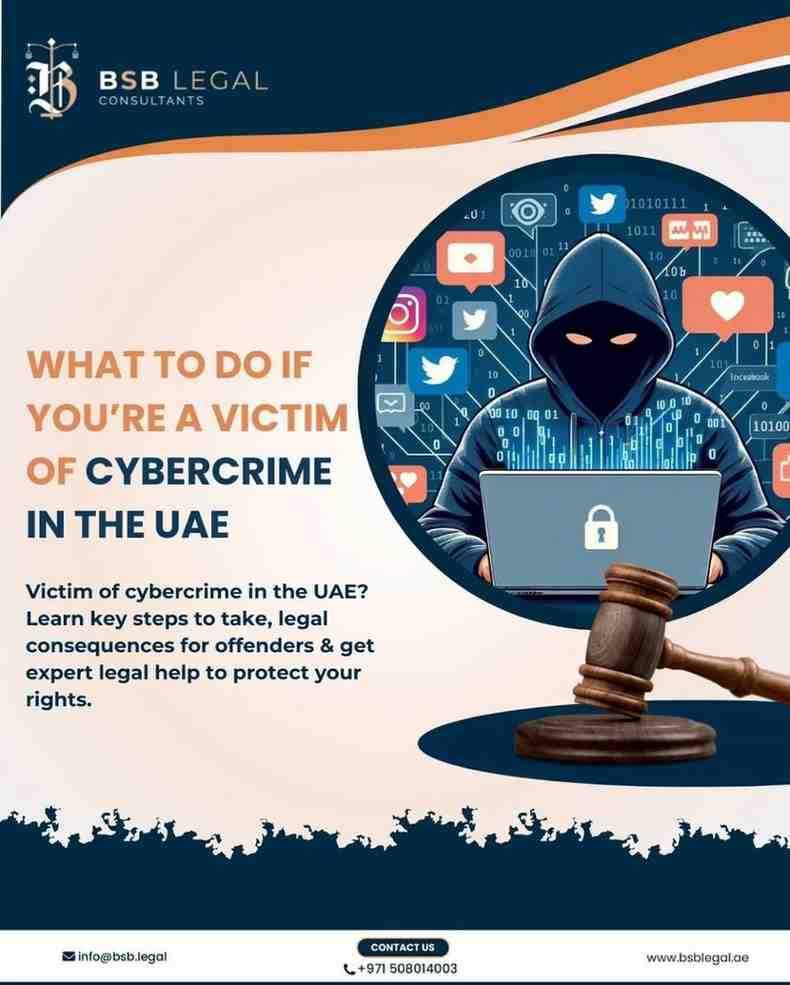 What to Do If You’re a Victim of Cybercrime in the UAE