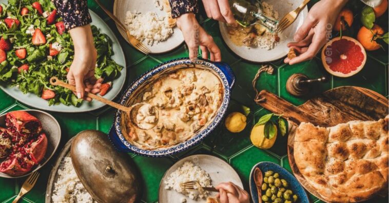 DUBAI FAMOUS DISH