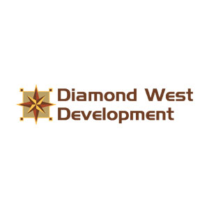 Diamond West Development Logo