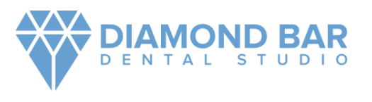 Diamond bar dental studio logo
