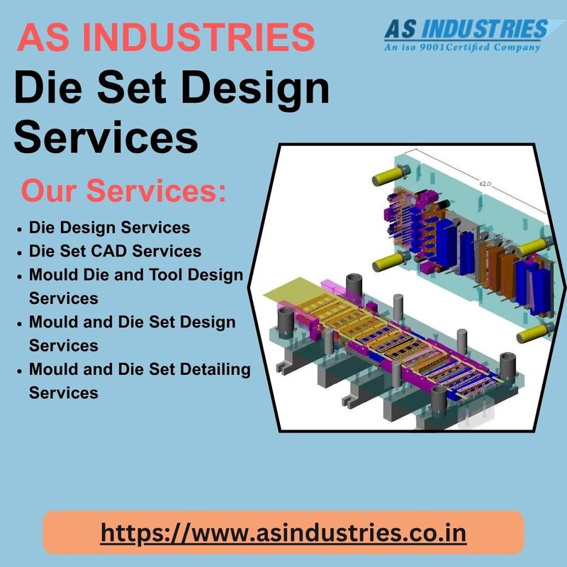 Comprehensive Die Set Design Services in New York, USA 1 Die Set Design Services 29 May 25