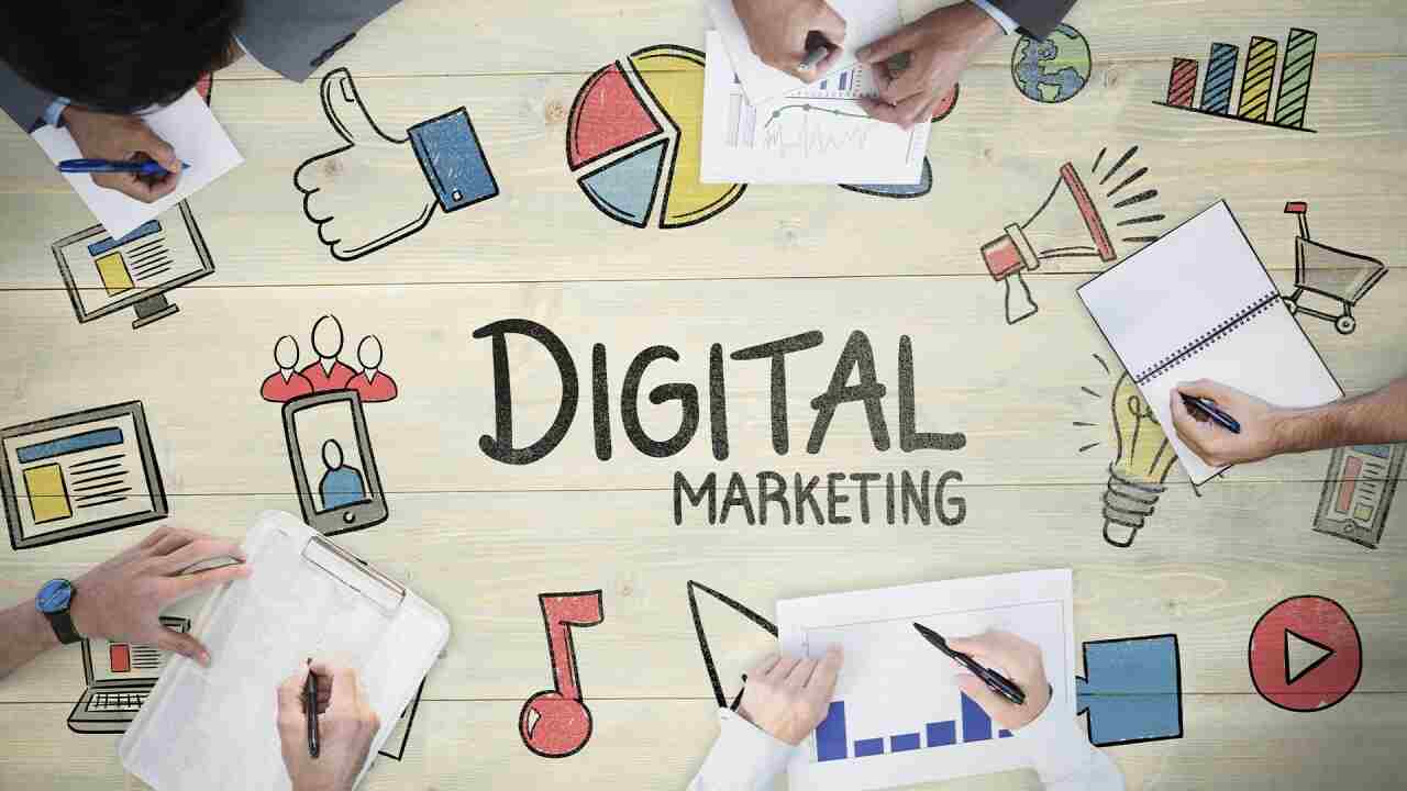 Digital marketing agency Bahria town