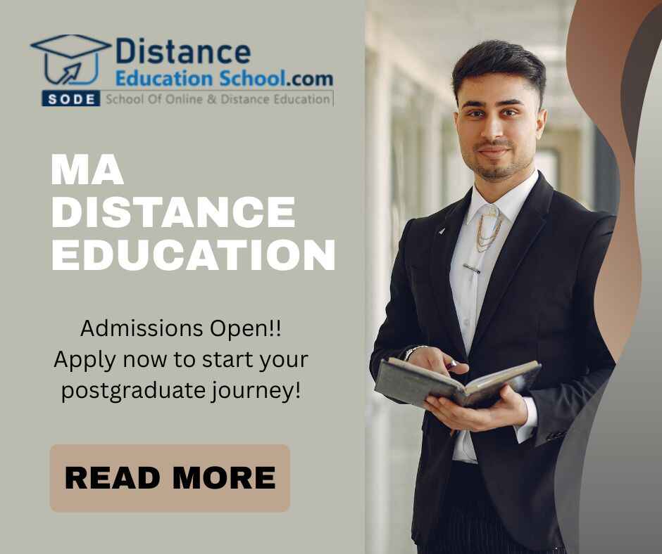 Top Universities for MA Education Distance Learning