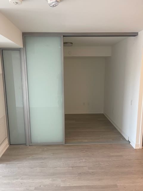 Stylish Glass Closet Door in Toronto