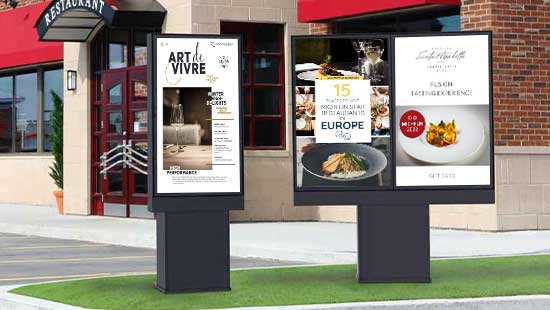 Restaurant TV Menus and Digital Signage Templates