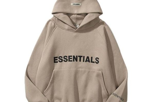 ESSENTIALS Oversized Hoodie brown 600x600 1