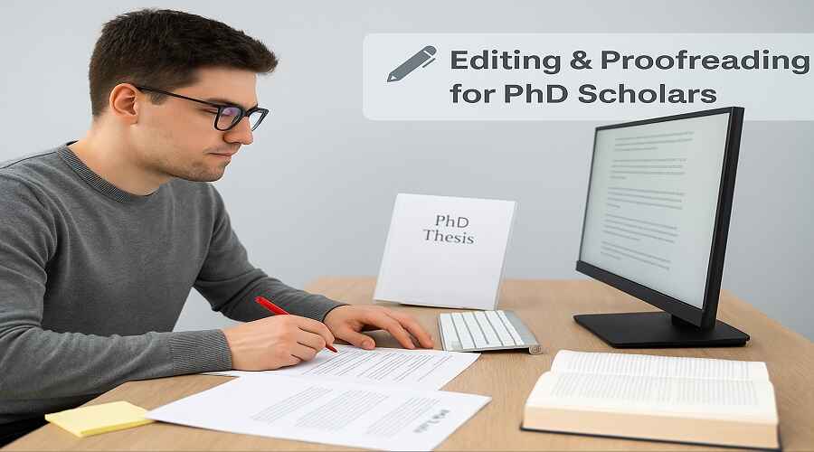 Press Release 1 Editing and Proofreading