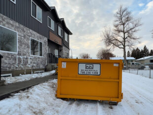 Edmonton Dumpster Bin Rentals for Home Yard Cleanup