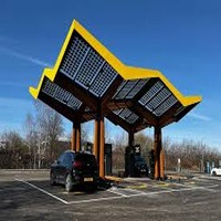 Electric vehicle charging station tours in Scotland 1