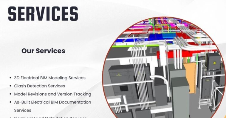 Electrical BIM Services