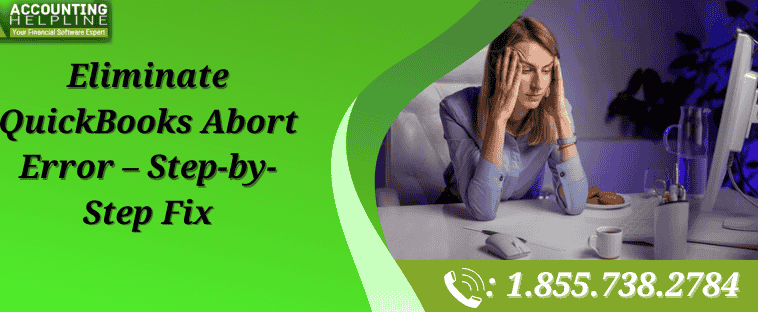 QuickBooks Abort Error