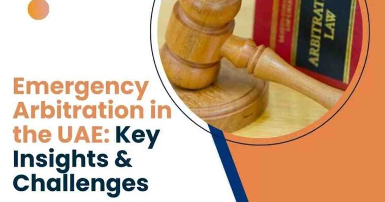 Emergency Arbitration in the UA