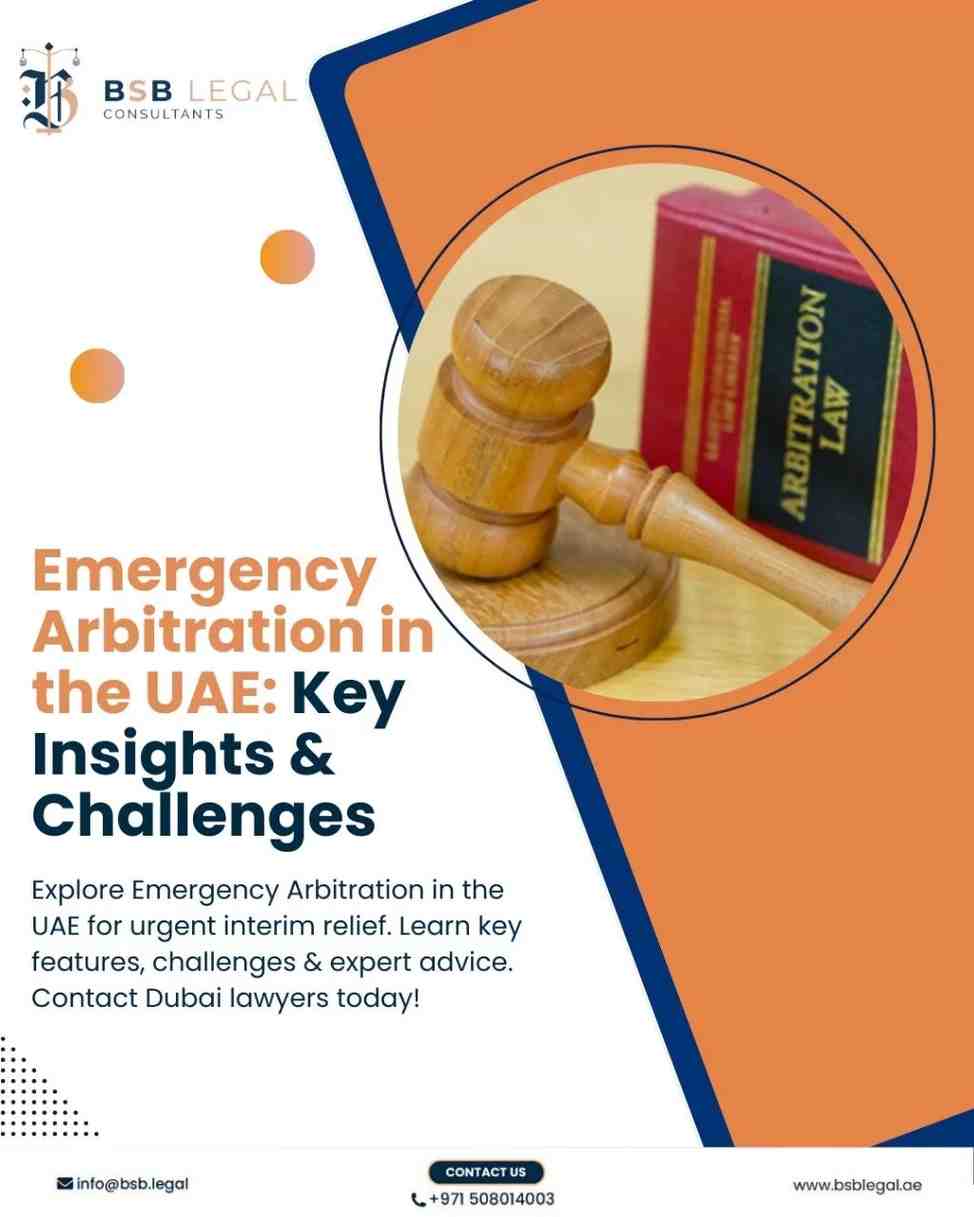 Emergency Arbitration in the UAE