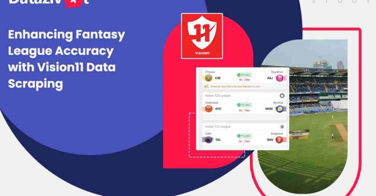 Enhancing League Accuracy with Vision11 Data Scraping
