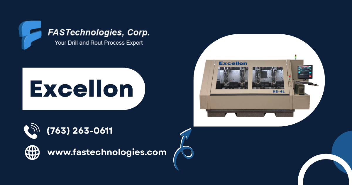 🚀 Boost Your Manufacturing with Excellon Experts – FASTechnologies Corp! ⚙️ 1