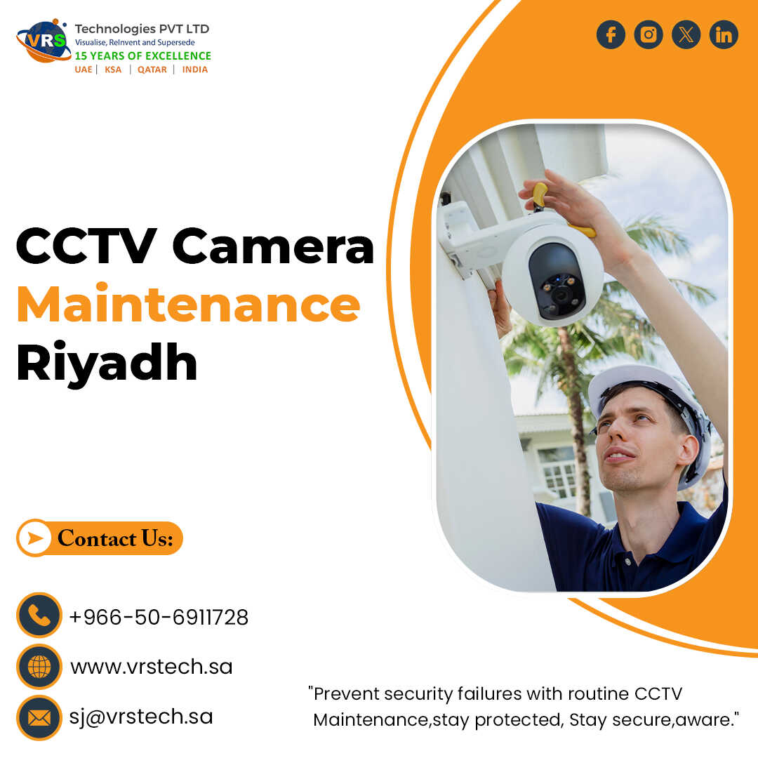 Smart CCTV Installation & Setup Services in Riyadh City 1 Expert CCTV Camera Repair Maintenance in Riyadh 1