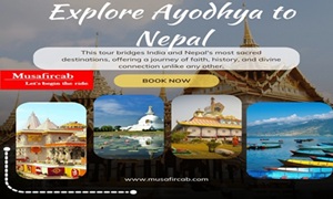 Why Ayodhya to Nepal Tour Package Is the Talk of 2025 1 Explore Ayodhya to Nepal