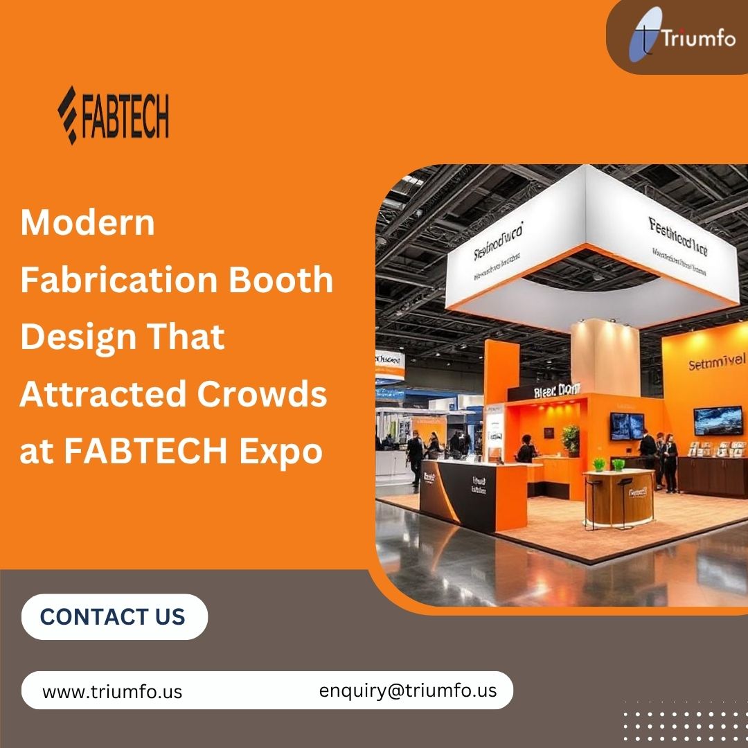 Trade Show Booth Designs for FABTECH | Exhibit with Confidence 1 FABTECH