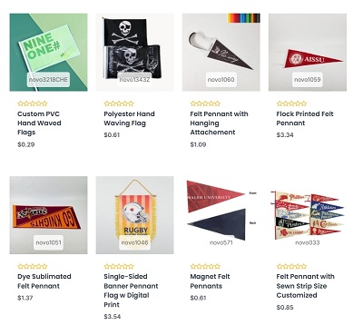 Promote Your Brand with Custom Felt Pennants