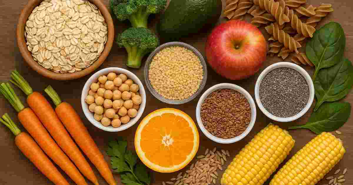 The Role of Fiber in Digestive Health & How to Get Enough Daily