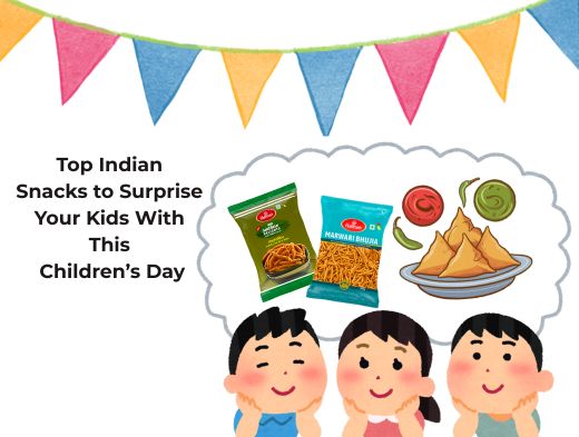 Top Indian Snacks to Delight Kids This Children’s Day