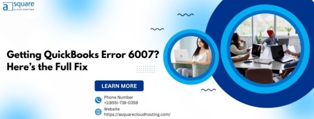 QuickBooks Error 6007