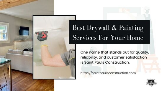 Expert Drywall & Painting Services for Your Home