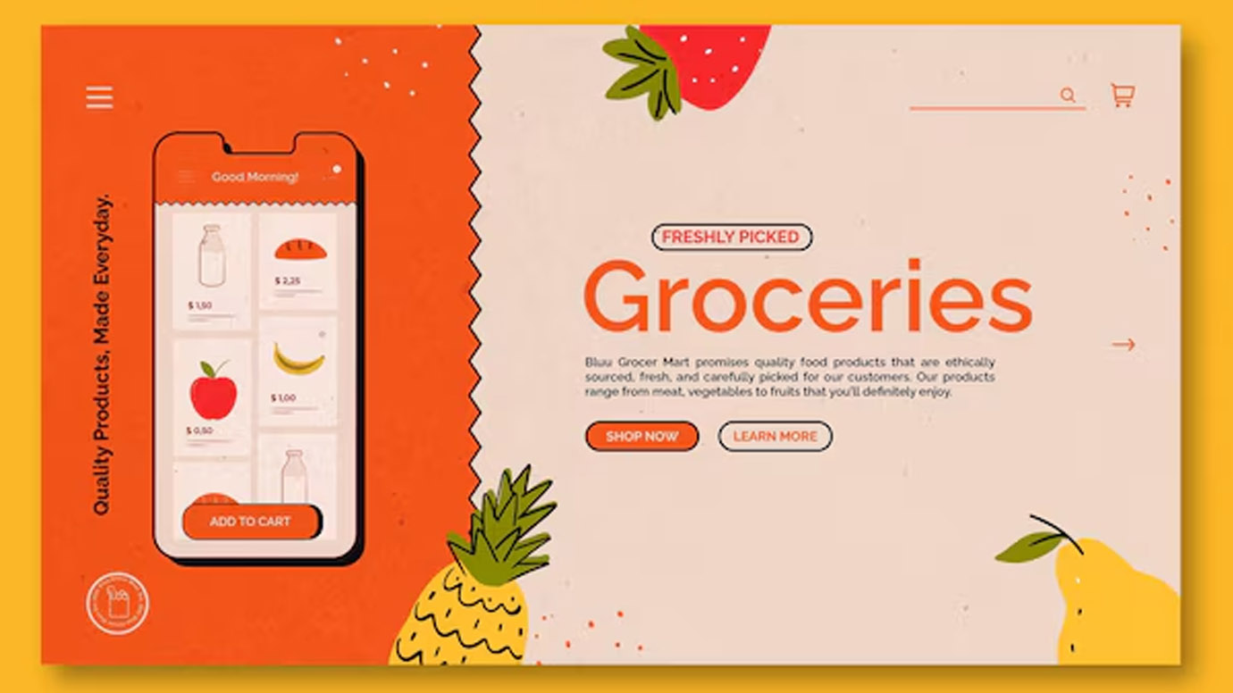 Hassle-Free Shopping with InvoIdea’s Grocery Apps 1 Grocery Apps