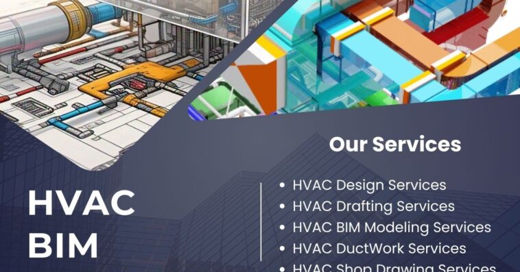 HVAC BIM Services 1