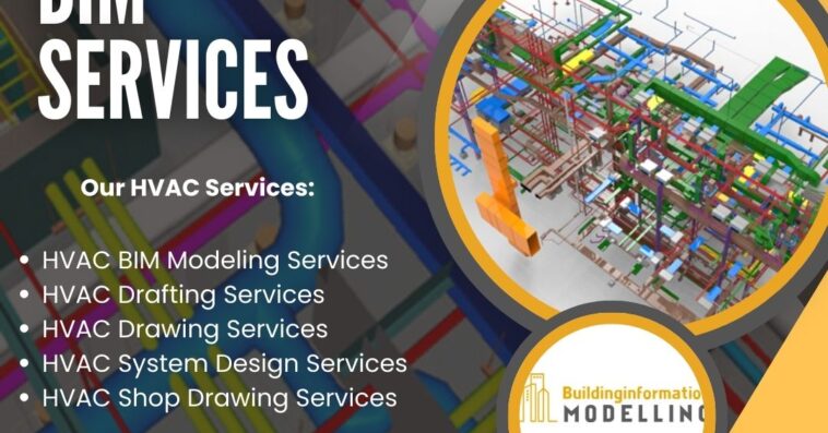 HVAC BIM Services 4